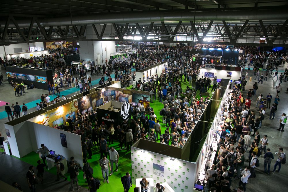 Sviluppatori italiani - MIlan Games Week& Cartoomics 2022